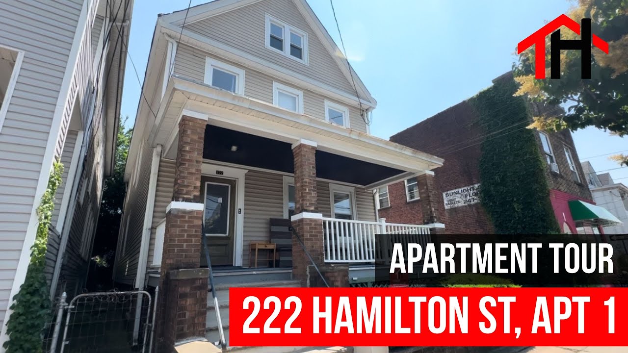 222 Hamilton St Apt 1, New Brunswick, NJ - 3 bedrooms 1 bathroom || Tverdov Housing