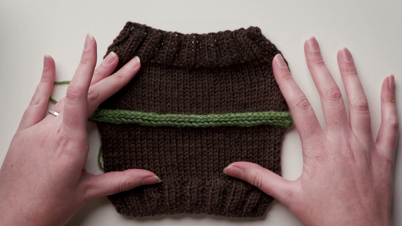 Three-Needle I-Cord Bind-Off Tutorial
