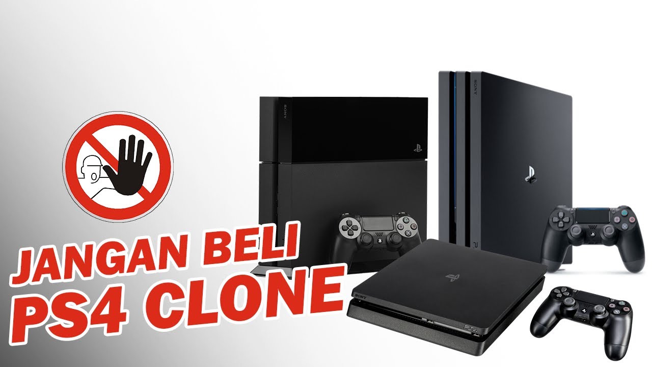 TONTON INI DULU SEBELUM MEMBELI PS4 CLONE