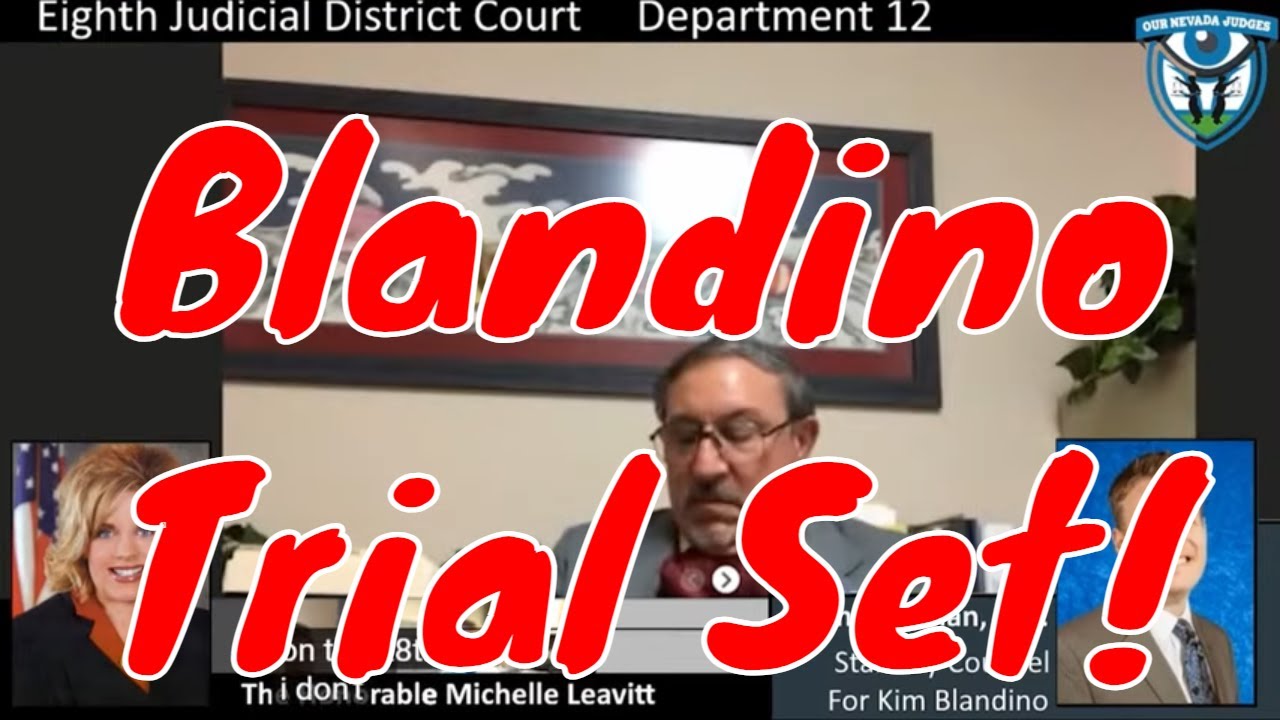 Kim Blandino #6 Trial Setting!