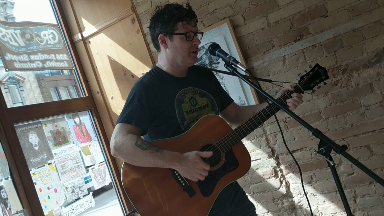 John Wozniak ( Marcy Playground ) - Memphis ( Live at Grooves for Record Store Day )