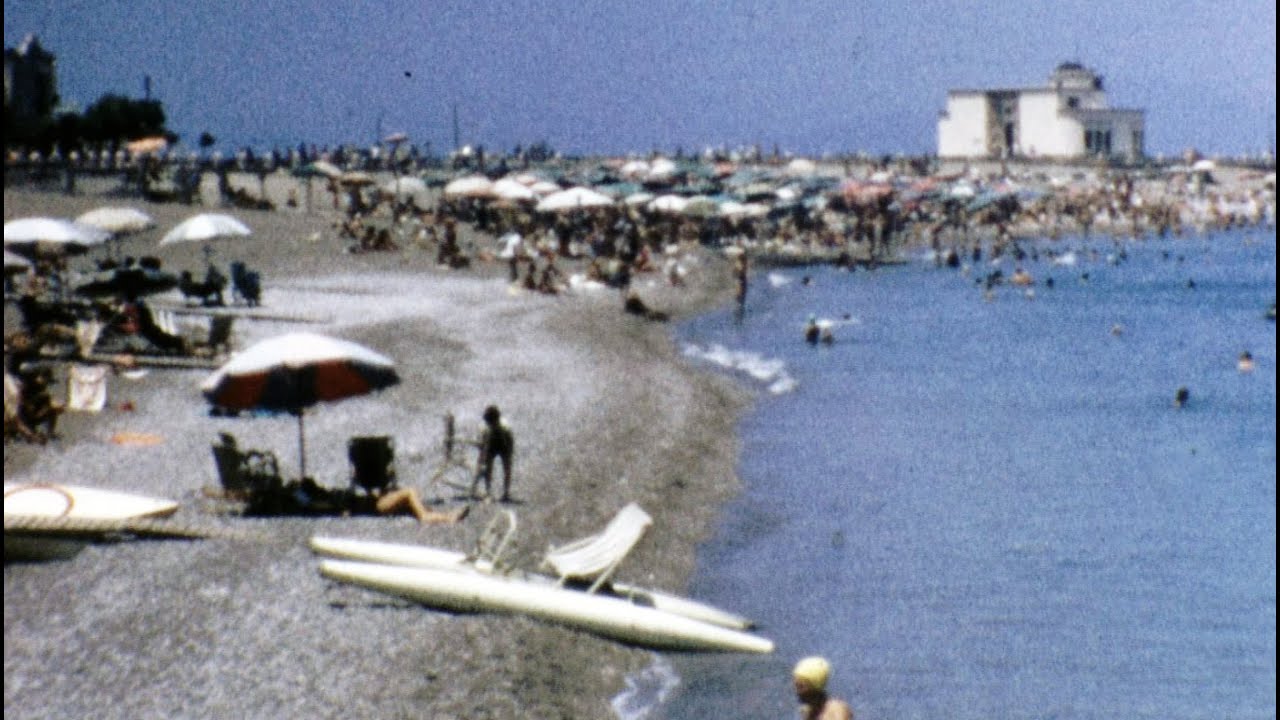 Ρόδος 1963. Παραλία 'Ελλη (έγχρωμο φιλμ 8mm)