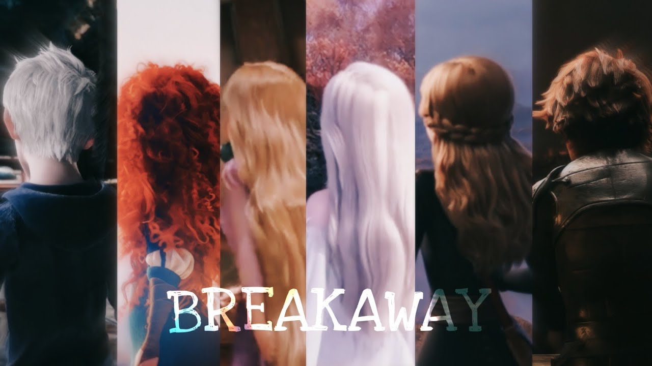 Rise of the Brave Tangled Frozen Dragons – Breakaway