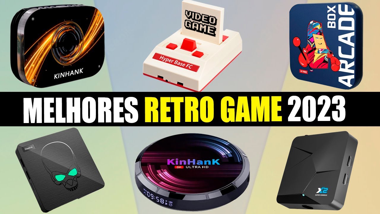 Os Melhores Videogames Retrô da China para 2023