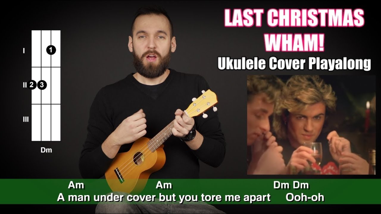 Last Christmas | Cover Ukulele (Akordy + Tekst)