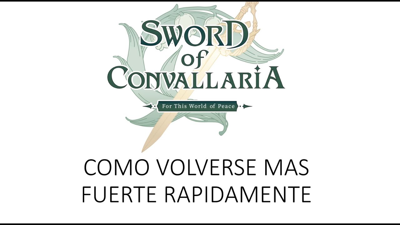 Guía para principiantes Sword of Convallaria