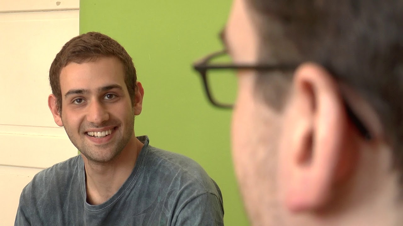 Lukas im SPZ Bergheim