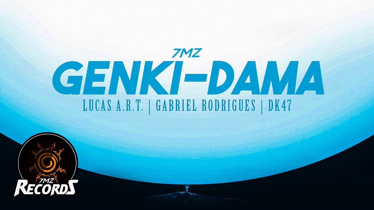 GENKI-DAMA - Lucas A.R.T., Gabriel Rodrigues e DK47 [Prod. Gustavs Strazdins]