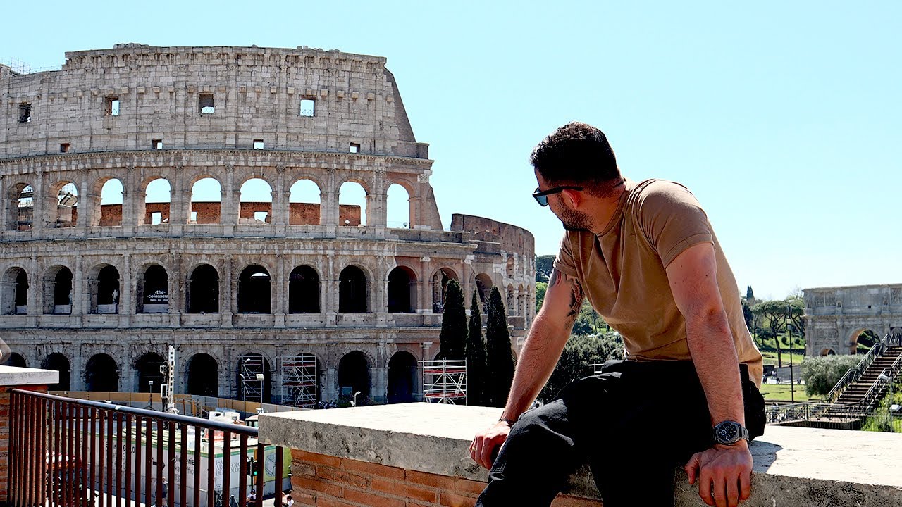 5 VIAJAR A ROMA ITALIA viajar a Europa 🇮🇹 - PAPA FRANCISCO- FONTANA DE TREVI