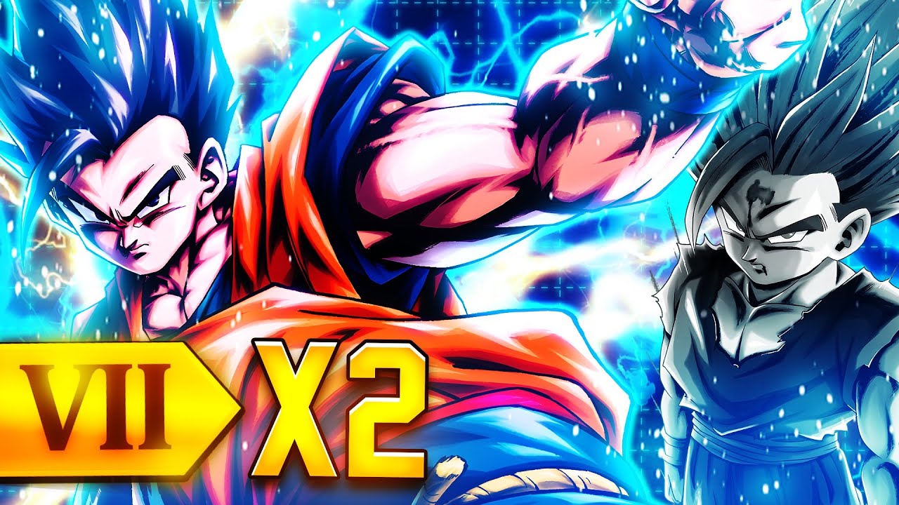 2x ZENKAI BUFFED LF ULTIMATE GOHAN COMPETES AT THE HIGHEST LEVEL! HE'S DUMB! (Dragon Ball Legends)