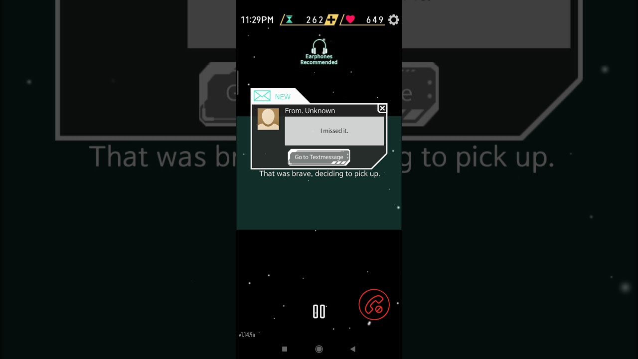Unknown's Phone Call - 