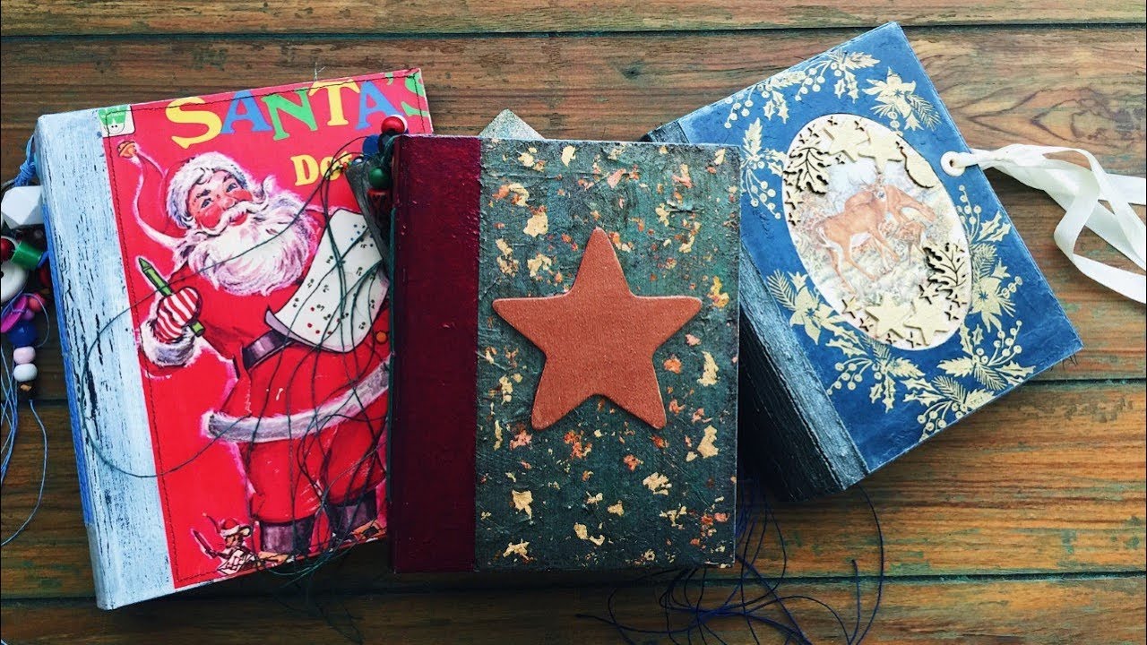 Christmas Junk Journals | Last Etsy Restock 2017 |