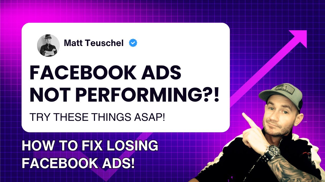 Как исправить рекламу на Facebook, если она неэффективна ✅ Обучение рекламе на Facebook