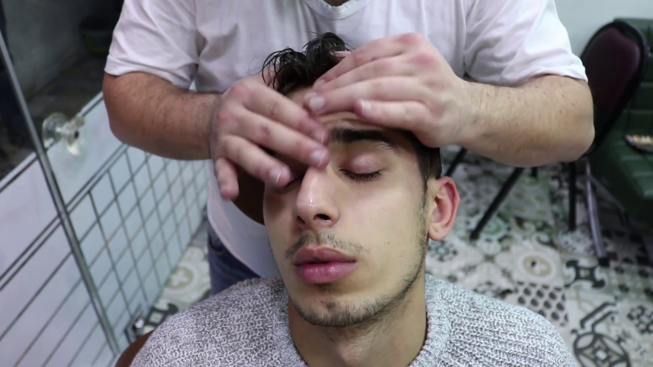 ASMR Turkish Barber Massage With Great Facial Care 18 (24 Mins)