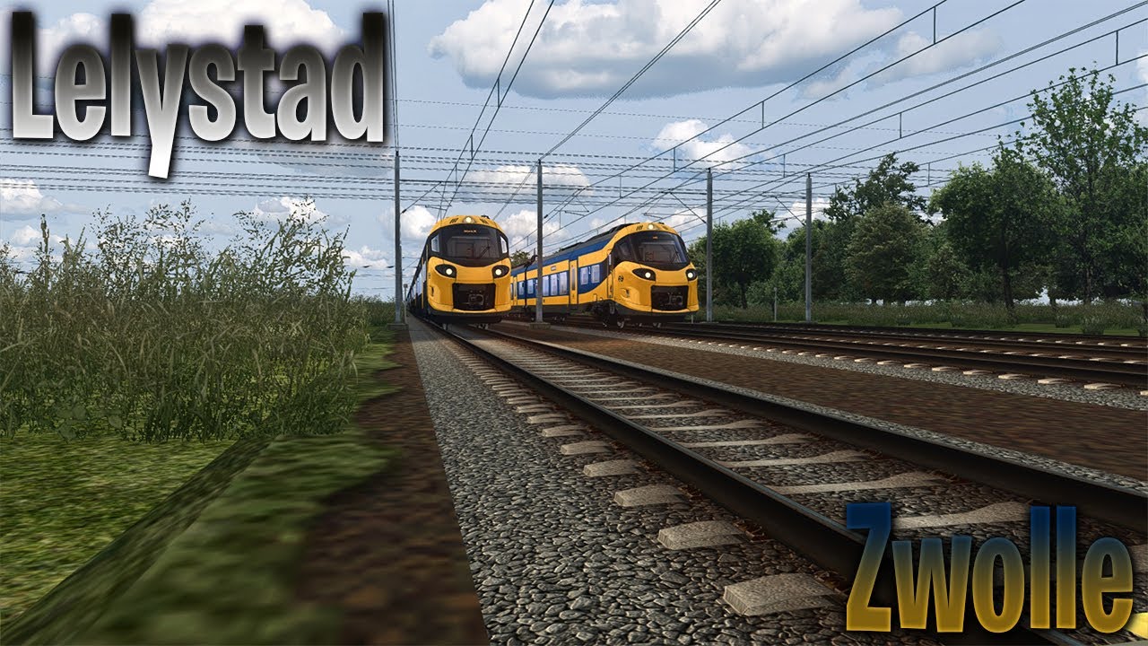 ETCS testen op de Hanzelijn met een ICNG -  Train Simulator Classic