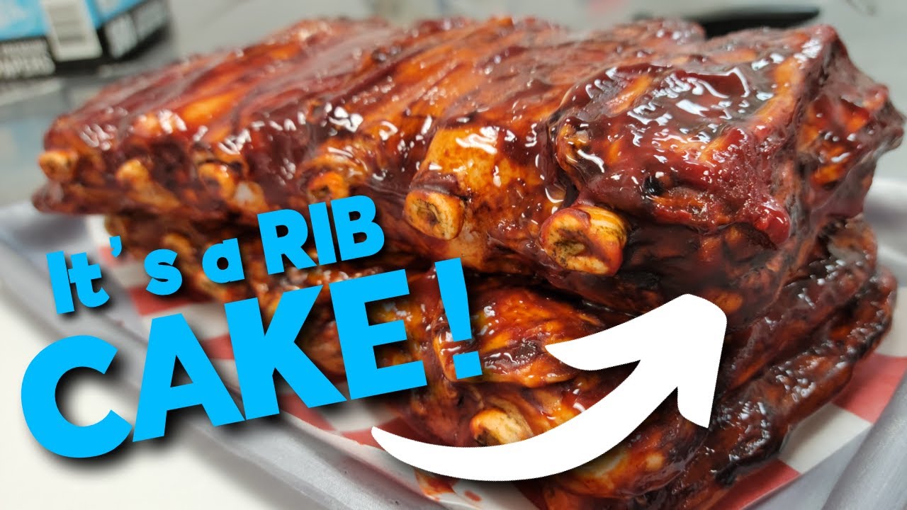 Replicake It! Episode 4 - Making a realistic RIB CAKE