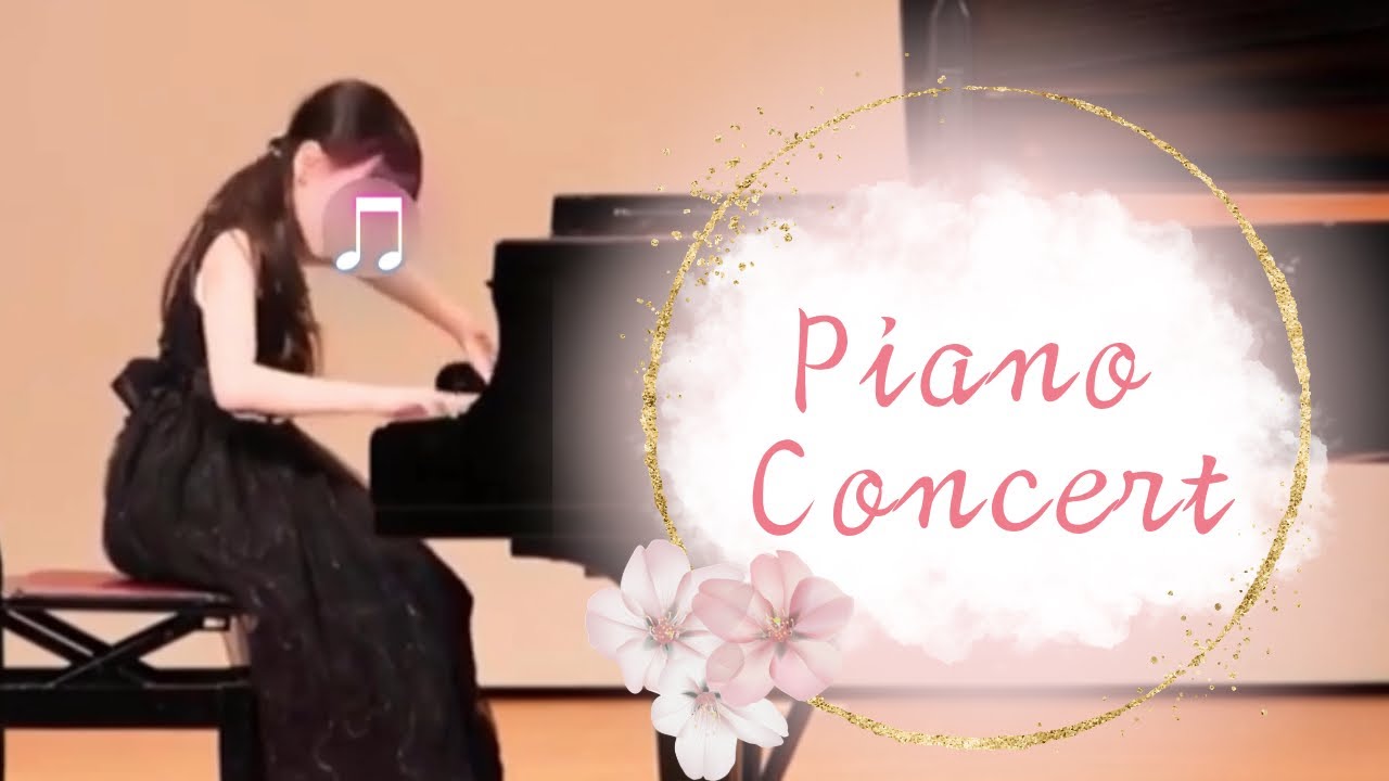 【ピアノ発表会】三善晃 波のアラベスク(姫路ピアノ教室Ruruna音楽教室)