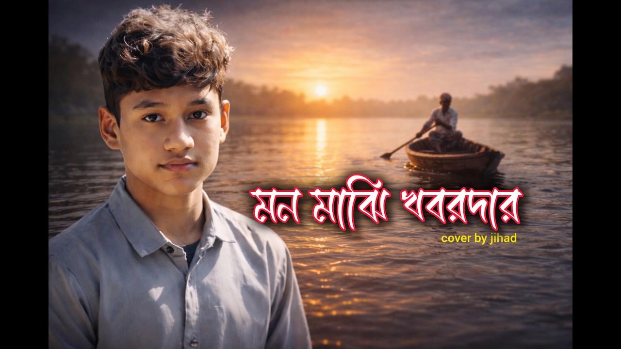 মন মাঝি খবরদার | Tending bangla song | Vibecraft