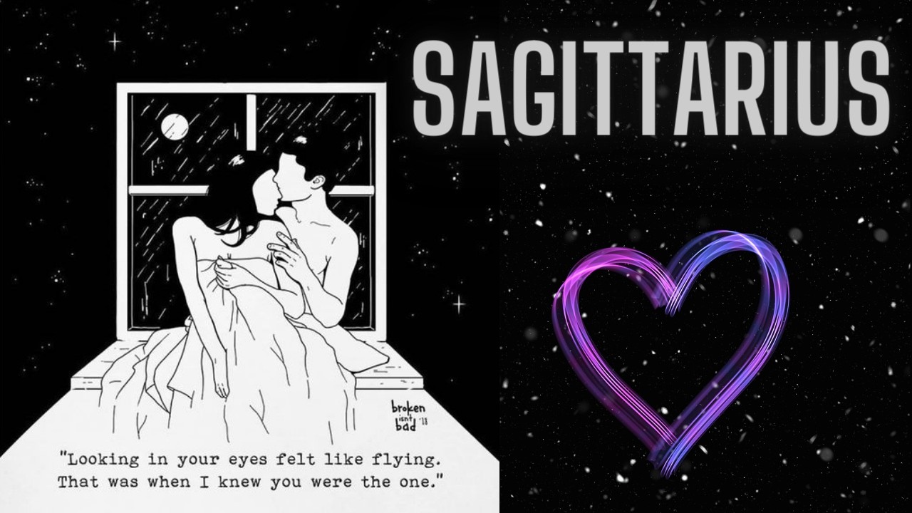 СТРЕЛЕЦ 💍📩😆 Кто-то очень хочет заняться с тобой любовью, и это твоя мечта тоже 😅