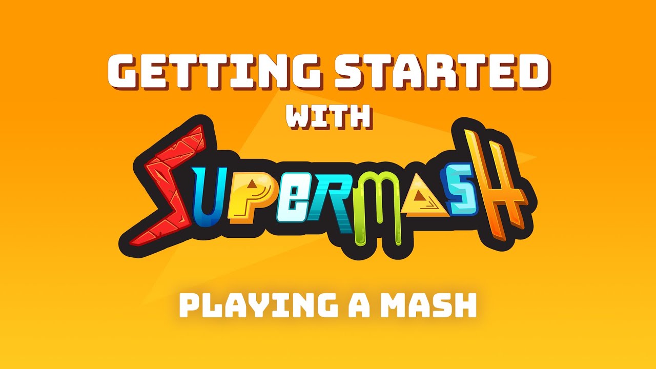 Getting Started with SuperMash - Playing a Mash