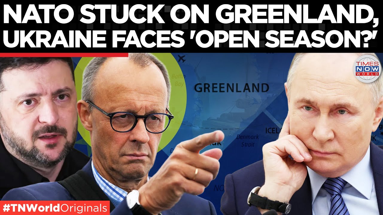 MASSIVE STRIKE? Ukraine Braces, Russia Prepares ARSENAL While Europe Fights Over Greenland!