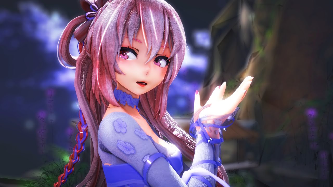 【MMD】極楽浄土-Gokuraku Jodo TDA China Dress【Luka】
