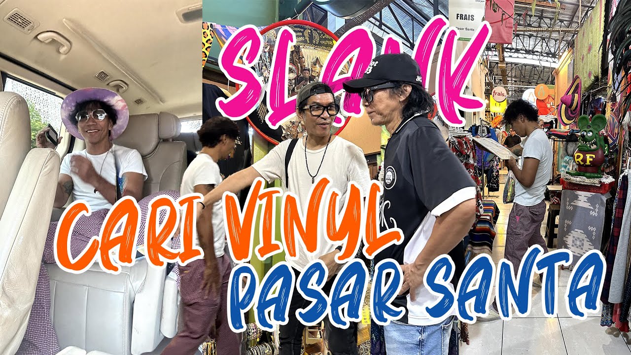 Berburu Vinyl di Pasar Santa