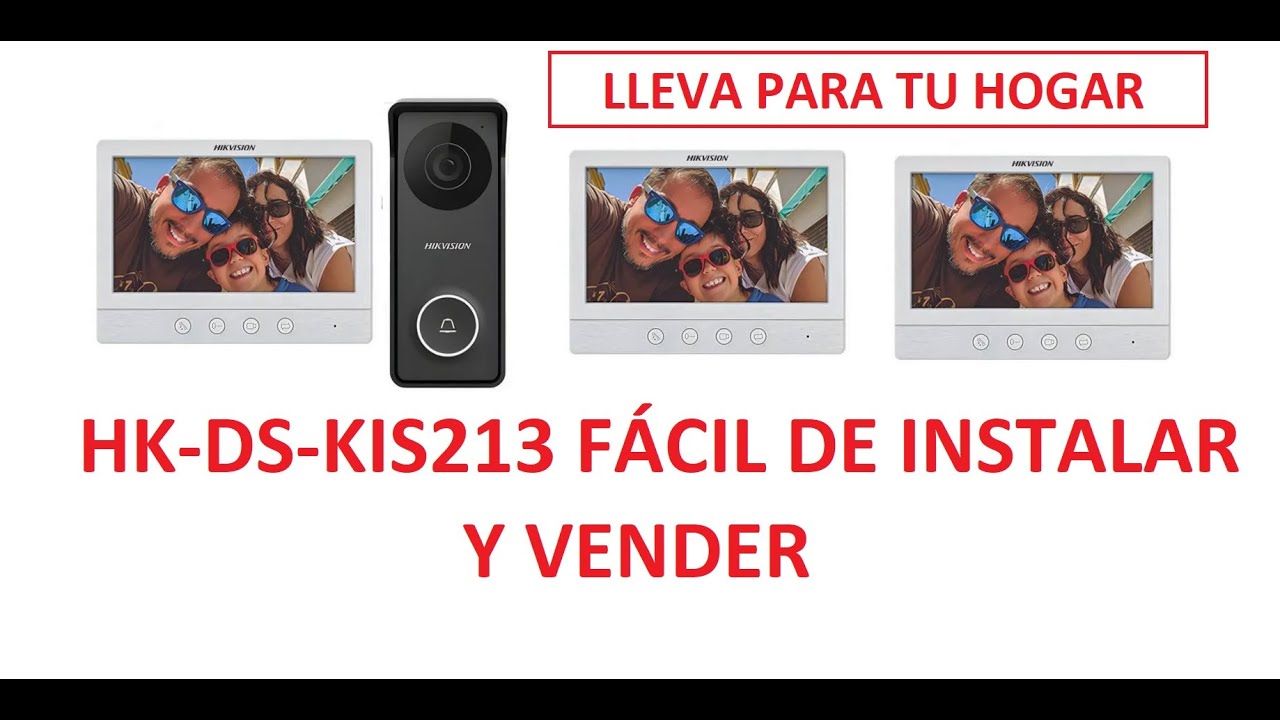HK DSKIS213 FACIL DE VENDER E INSTALAR