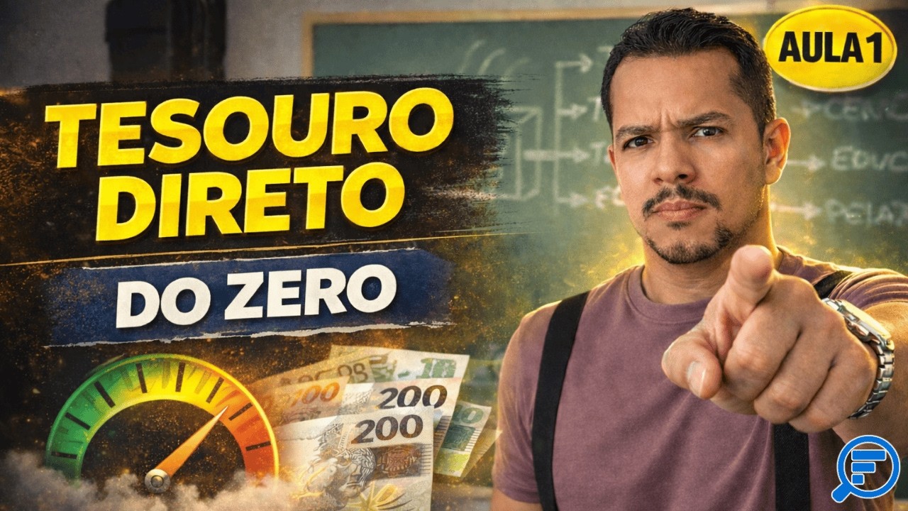 AULA 1 Tesouro Direto Para INICIANTES  O Que É e Como Funciona [Série 2026]