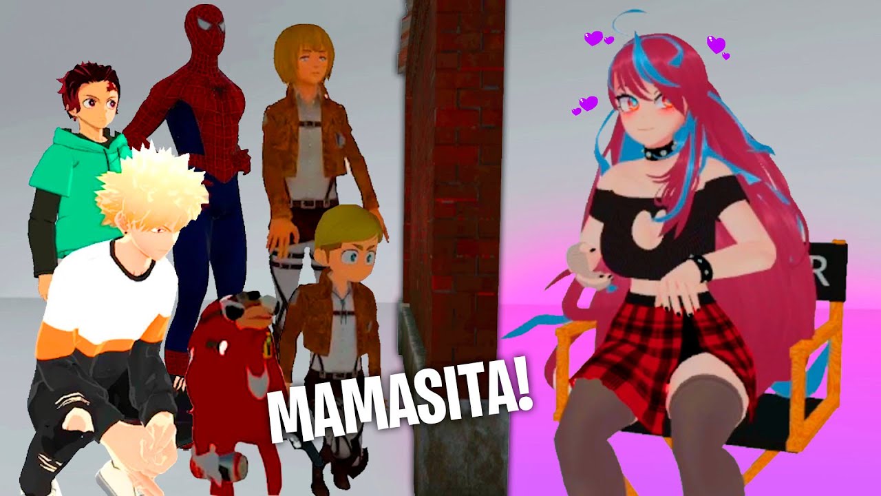 CITAS A CIEGAS EN REALIDAD VIRTUAL 2 | VRCHAT ft. Zilverk Emikukis y Rakkun