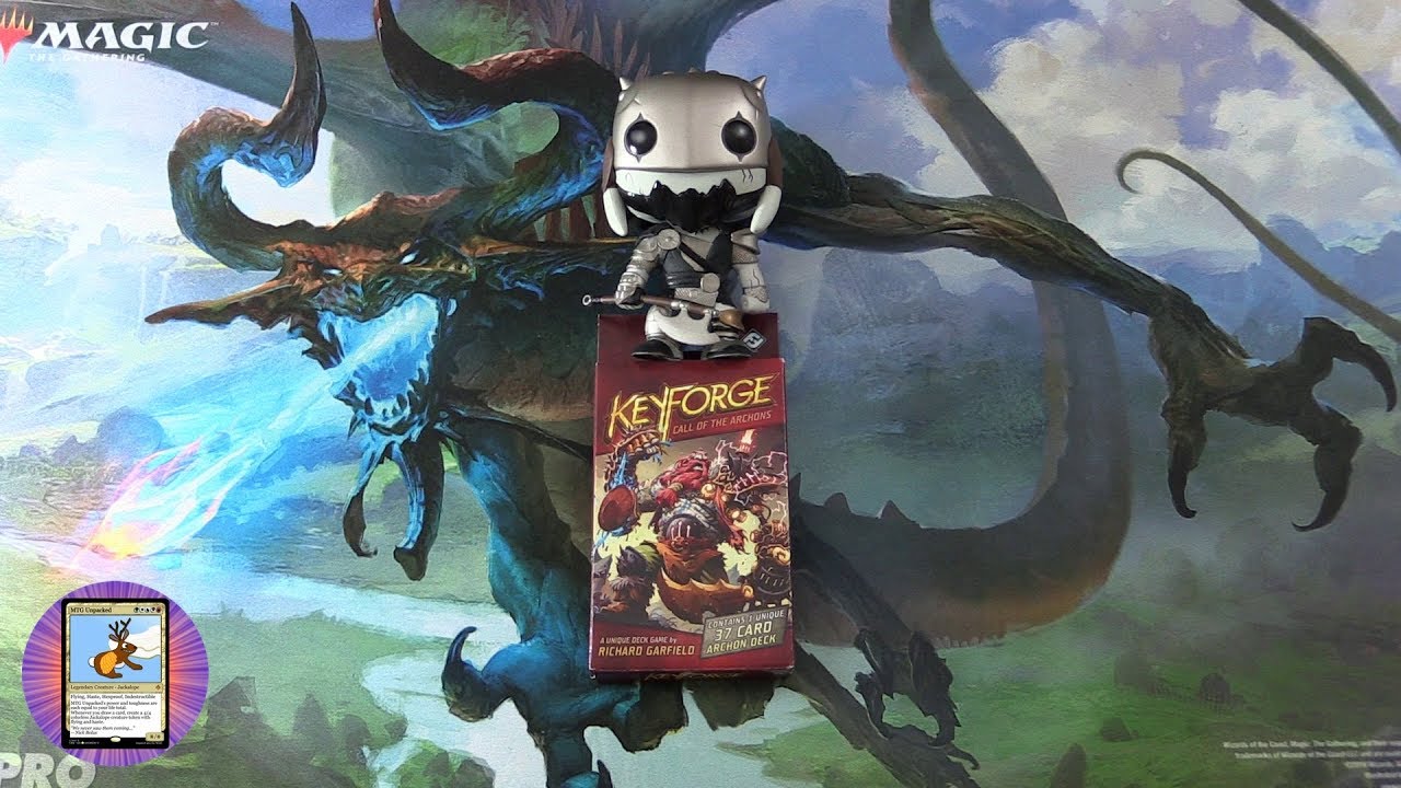 KeyForge Deck Unboxing #2 - Cat Tribal?!