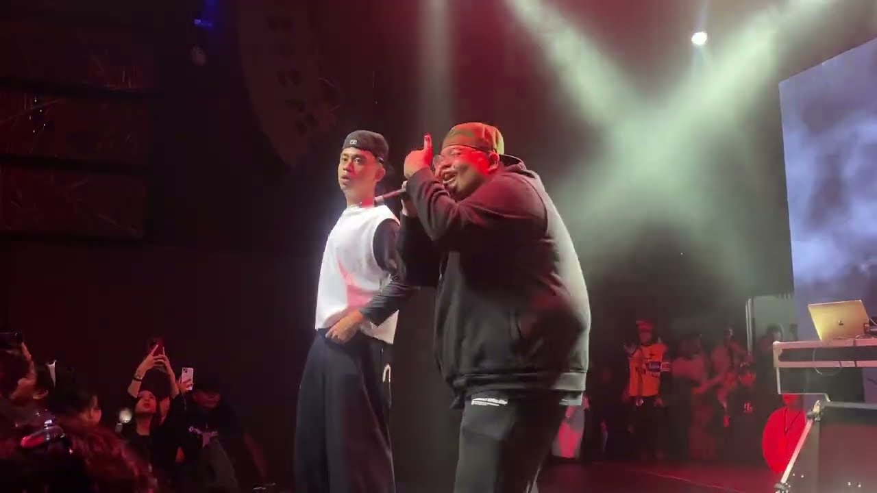 ALYPH - Sorok Muka feat. Gard Live @ 0108 Def Jam