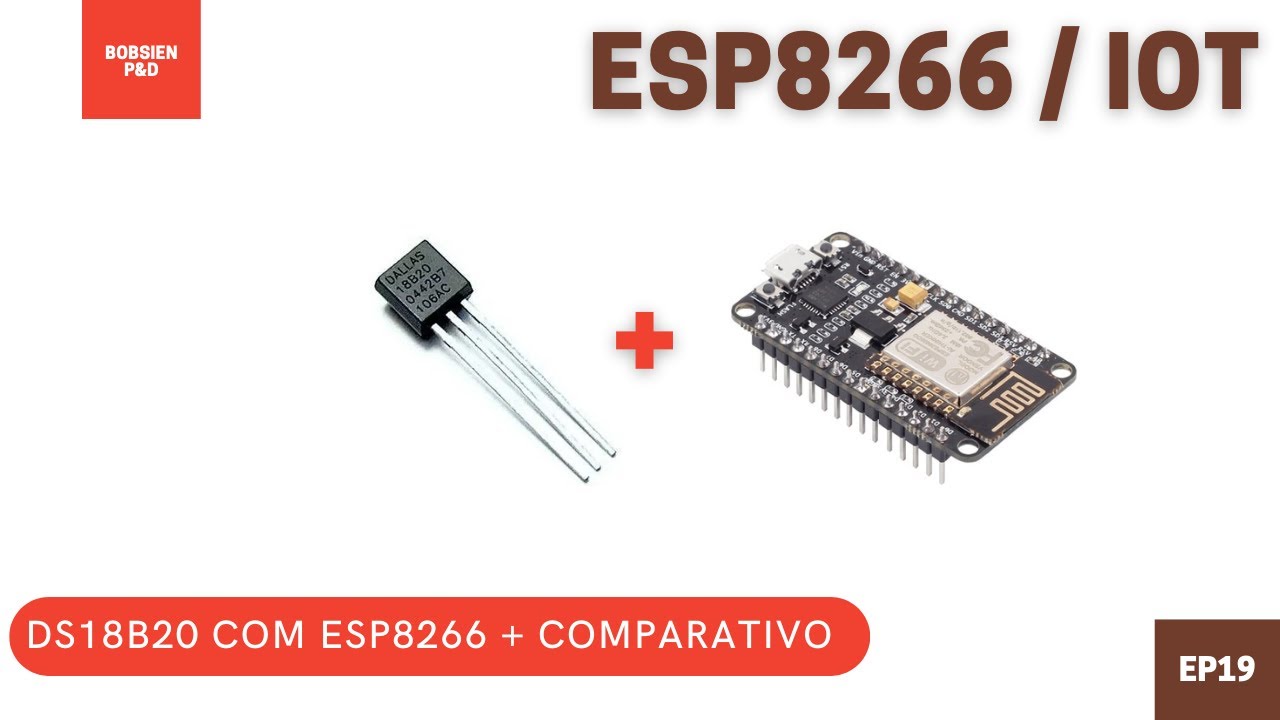DS18B20 com ESP8266