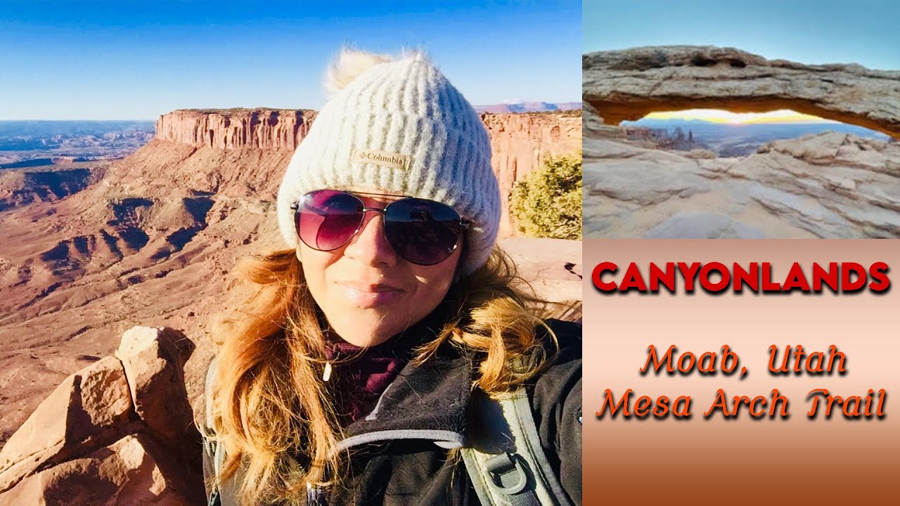 Mesa Arch at Sunrise | Bucketlist Hike! Canyonlands National Park Moab, Utah