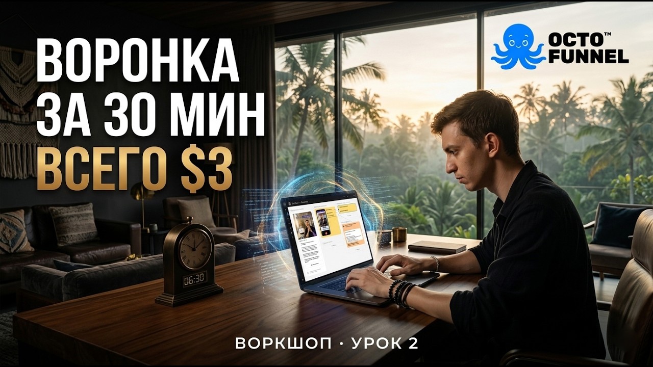 ИИ-агент создаёт воронку за 30 минут