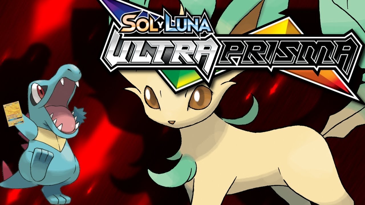 ABRIENDO 18 SOBRES POKÉMON ULTRA PRISMA EN ESPAÑOL Parte 2