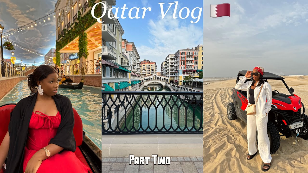 DOHA QATAR IS SOOO BEAUTIFUL!! | TRAVEL VLOG 🇶🇦