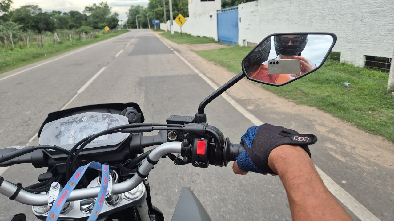 ANEL VIÁRIO  PERCURSO DE MOTO ATÉ A MATRIZ-JUAZEIRO DO NORTE 