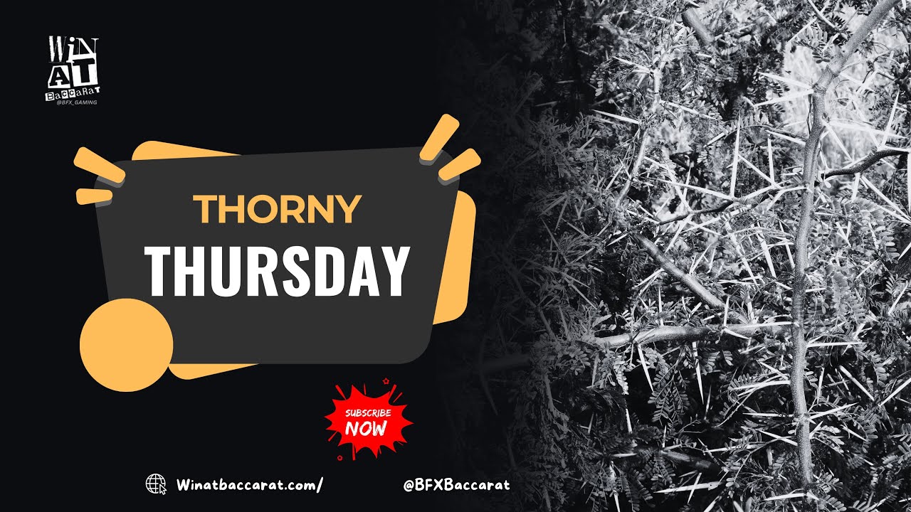 Thursday Live Dealer Baccarat Card Counting | Win?