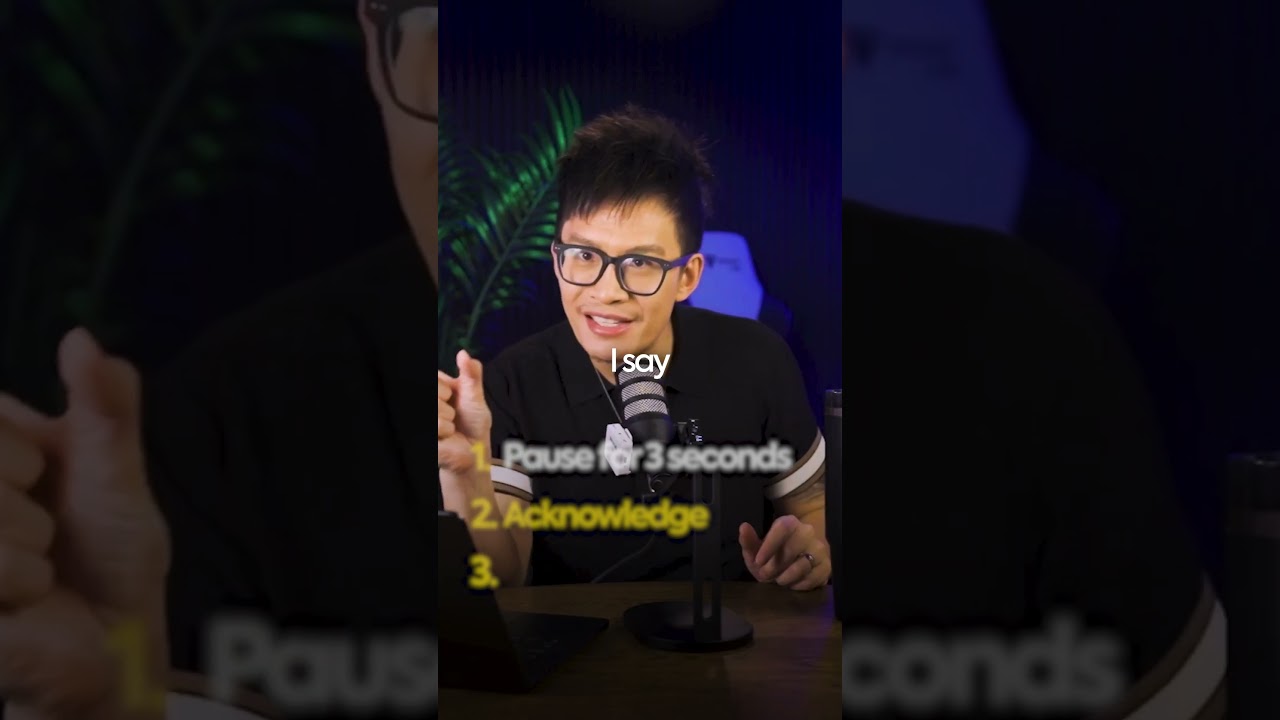 How to deal with an INTERRUPTER!!