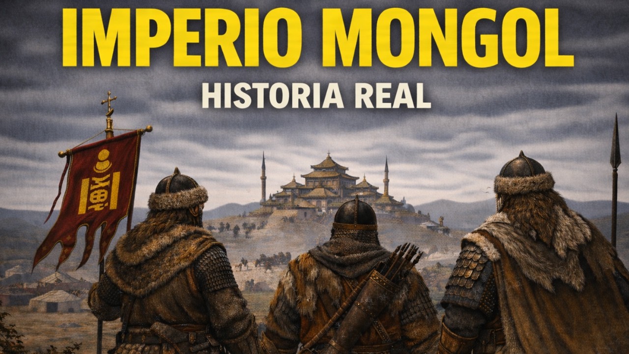 La Verdadera Historia del Imperio Mongol | La Historia Completa del Imperio Más Grande de la Tierra