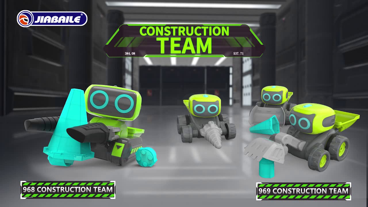 Robot muzical programeaza-l sa construiasca 968 - 969