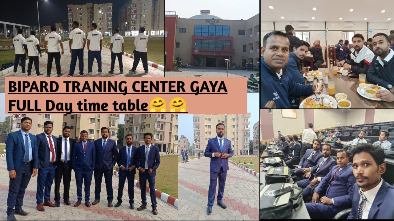 Bipard Training Centre Gaya || Bipard || Beltron/D. E. O/E. A/Bipard Gaya Training Center | #Bipard​