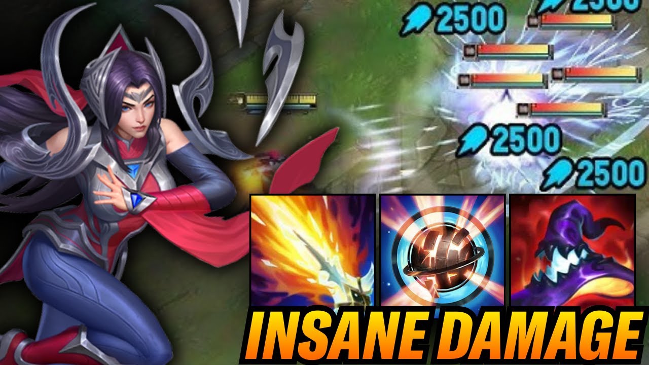 Wild Rift: AP IRELIA IS SECRETLY BROKEN - BREAK THE META