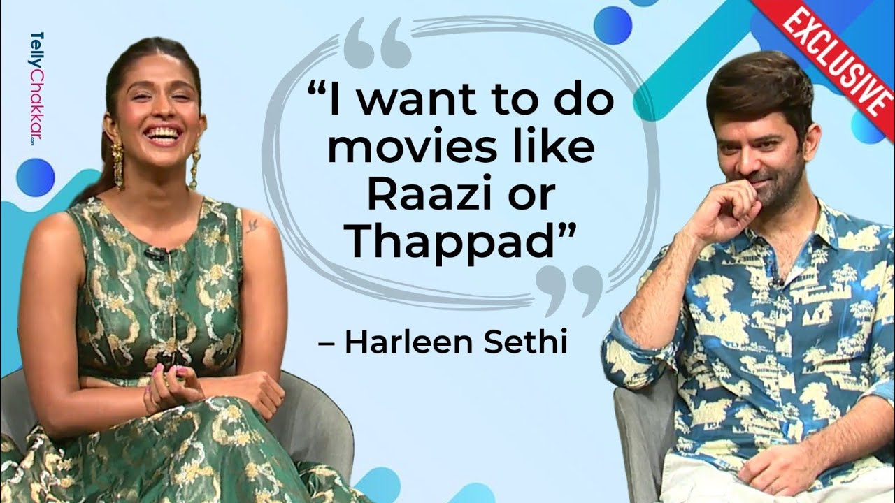 Barun Sobti और Harleen Sethi ने बताया क्या है उनका Dream Role | Kohrra|