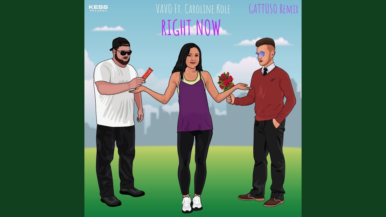 Right Now (GATT&Uuml;SO Remix)