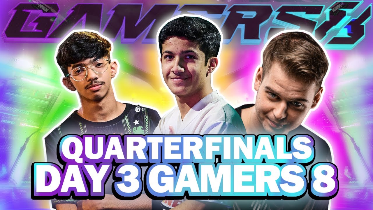 CAN RULE ONE DO THE IMPOSSIBLE!! GAMERS 8 QUARTERFINALS DAY 3 HIGHLIGHTS 2023!! | Rocket league