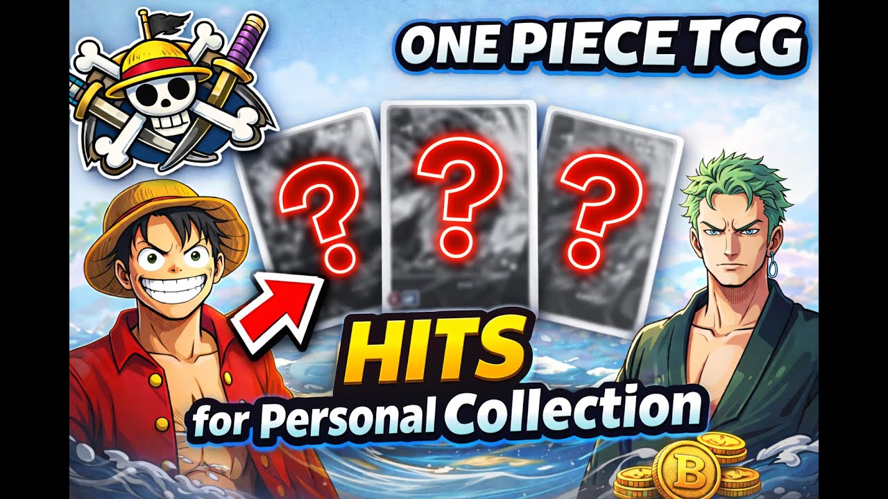 🔥 One Piece TCG – HITS für die Personal Collection! 🔥