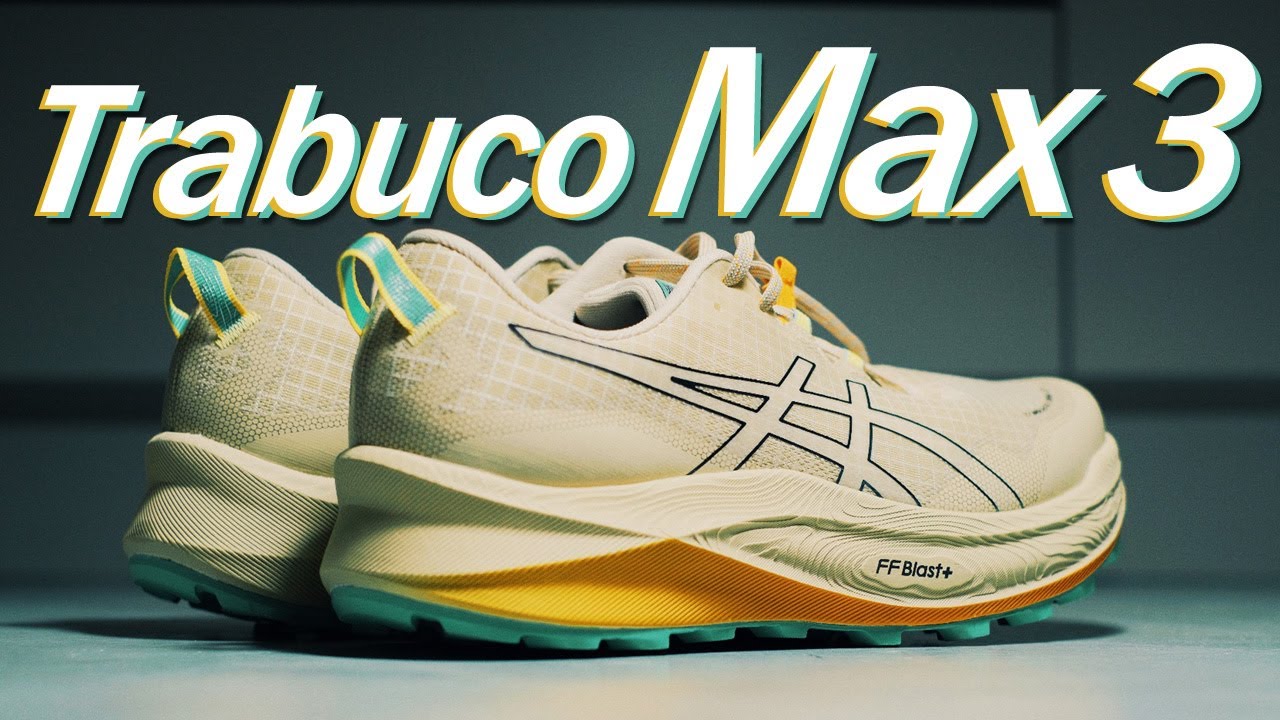 Trabuco Max 3 / 頂緩越野鞋的天花板？