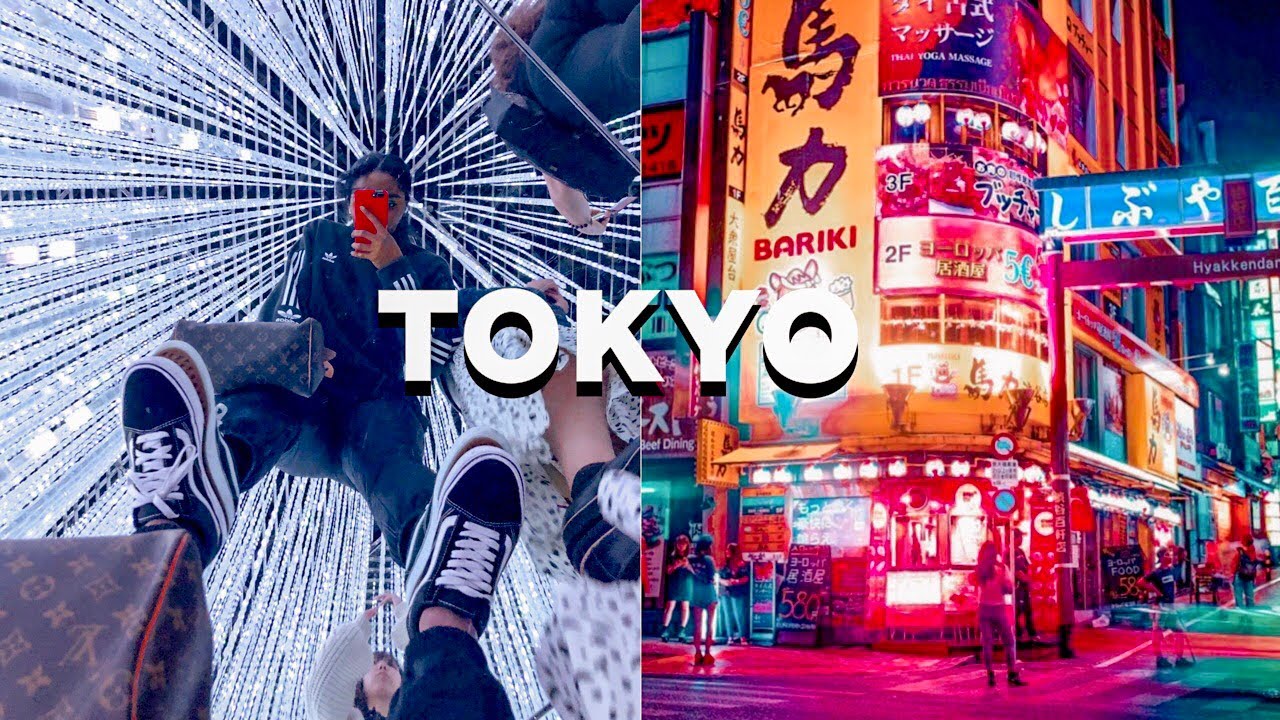 WHY I LOVE TOKYO // TOKYO TRAVEL VLOG